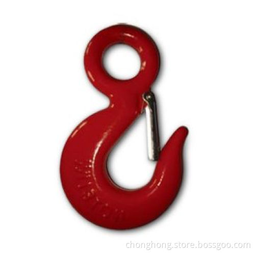 Eye Slip Hook with Latch, Customers' Sizes and Designs are Welcome